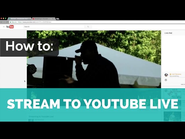 How to Stream to YouTube Live from BoxCast