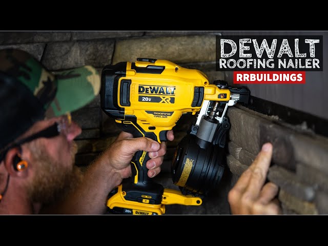BRAND NEW DeWalt 20V Battery Powered Coil Roofing Nailer: Toolsday