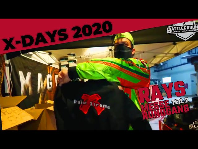 X Days 2020 - Europas Paintball Messe Rundgang mit Ray Teil 2