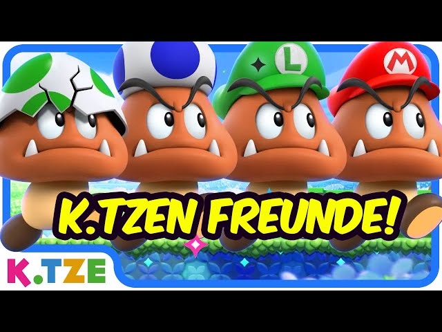 Super Mario Bros. Wonder Online 😍😇 mit K.Tzen Community