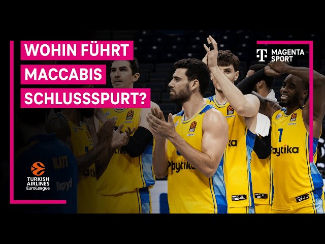 Maccabi im Aufwind! | Turkish Airlines EuroLeague | MAGENTA SPORT