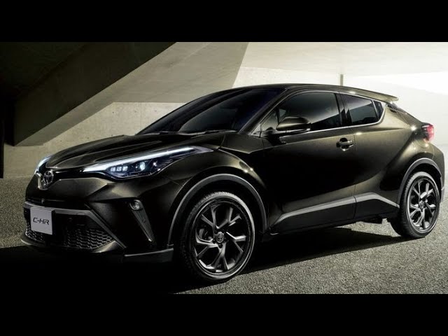2024 TOYOTA C-HR has a super coupe hybrid power