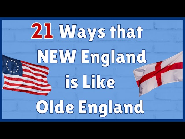 British Influence in America: Comparing Old England vs New England #anglophile #britishculture
