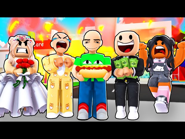 DAYCARE ALL FUNNY KIDS CRAZY ADVENTURE | Roblox | Funny Moments | Brookhaven 🏡RP