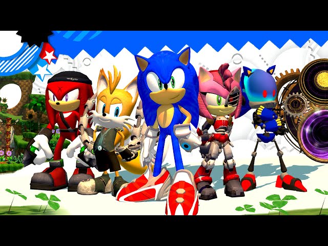 Sonic Prime Generations