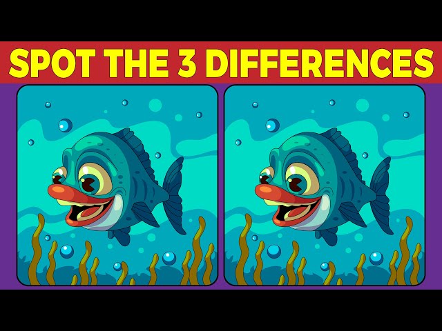 Game On, Brainiacs! Spot the Difference Hard, Stay Sharp!