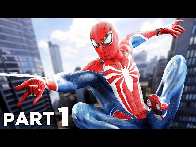 SPIDER-MAN 2 PS5 Walkthrough Gameplay Part 1 - INTRO (FULL GAME)