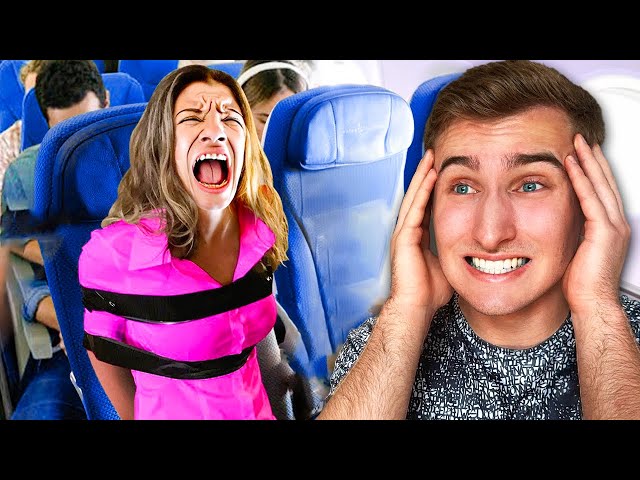 When Airline Passengers FREAKOUT