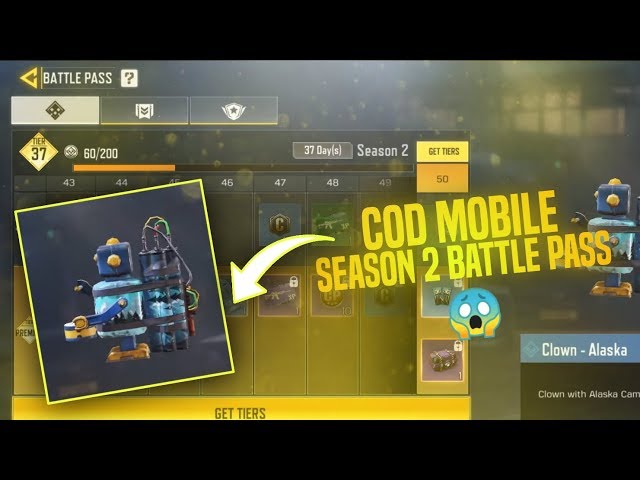 INTRODUCING BATTLE ROYALE AND SEASON 2 BATTLE PASS || COD MOBILE WITH VIPER ||