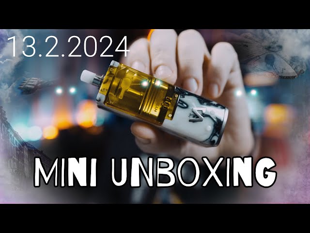 Mini UNBOXING 13.2.2024 (Twitch cut)
