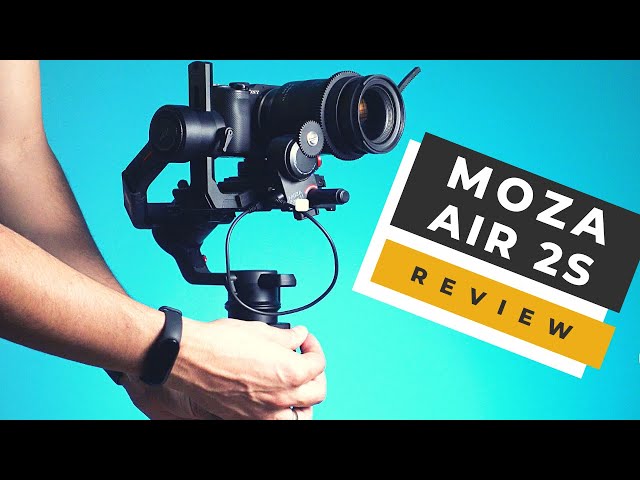 Moza Air 2S Gimbal Setup, Review & Sample Footage With Sony A7c