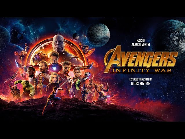 Alan Silvestri - Avengers: Infinity War [Extended Theme Suite by Gilles Nuytens]