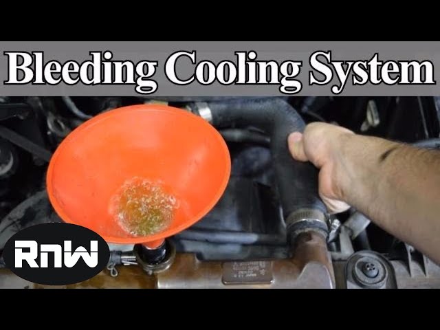Learn How To Bleed Air Out Of Your Car's Cooling System With This Quick And Easy Diy Method.