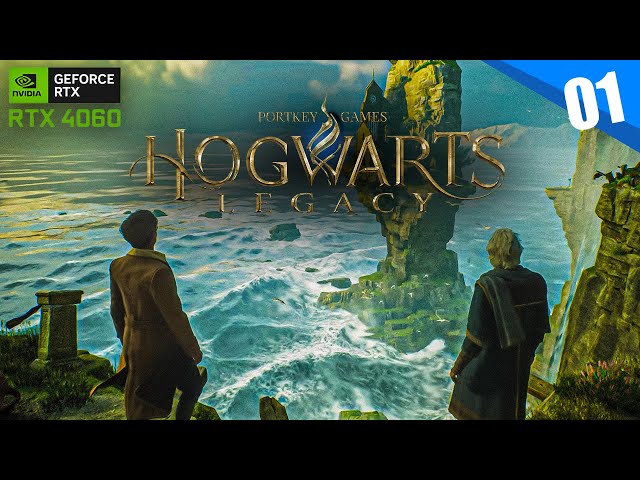 Hogwarts Legacy Part -1 | The Beginning | Gameplay on Lenovo Legion 5 Pro  2024 14th Gen RTX 4060