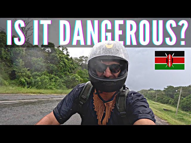 MOMBASA TO MALINDI ON A MOTORBIKE 🇰🇪 Kenya Vlog