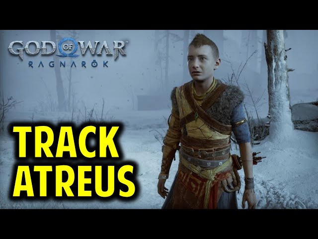 Track Atreus | Surviving Fimbulwinter | God of War Ragnarok
