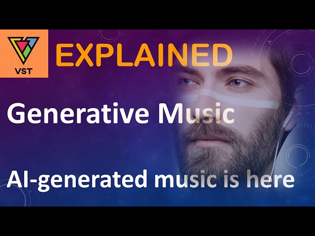 EXPLAINED: Generative Music - Your AI DJ is here - DOWNLOAD NOW!