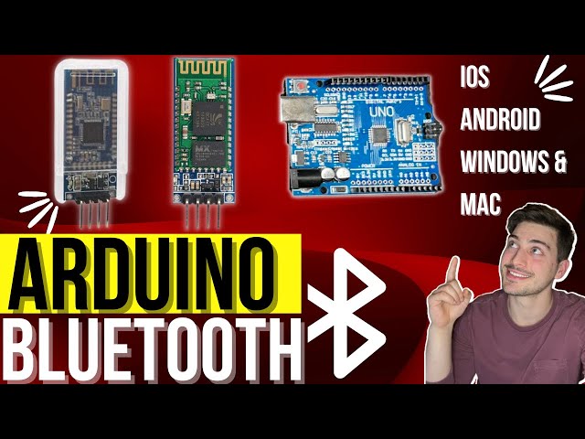 How to Connect to Arduino Using Bluetooth || iPhone, Android, Windows and Mac Connectivity