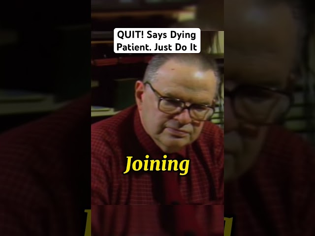 Dying Patient Pleads You Quit Smoking