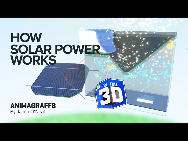 How Solar Power Works