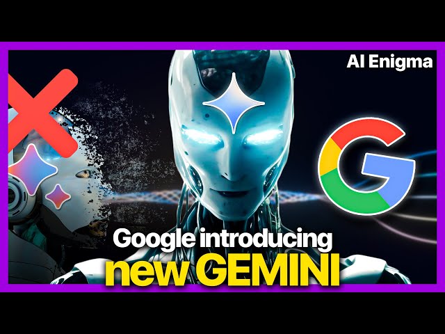 Google 's AI Chatbot Bard evolves into GEMINI! (POWERHOUSE)