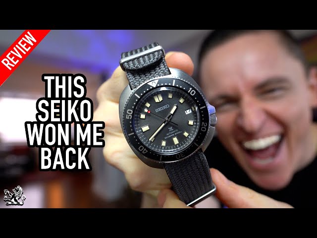 My Next & Final Seiko Dive Watch. But Is It Their Best So Far? - My New SPB237 Willard Review
