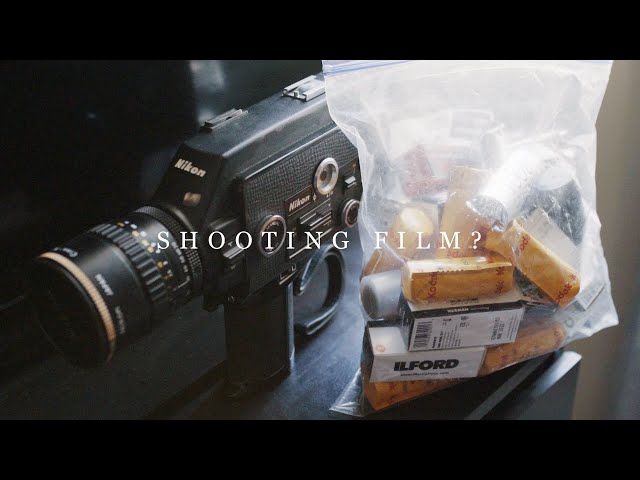 Why Shoot Film?