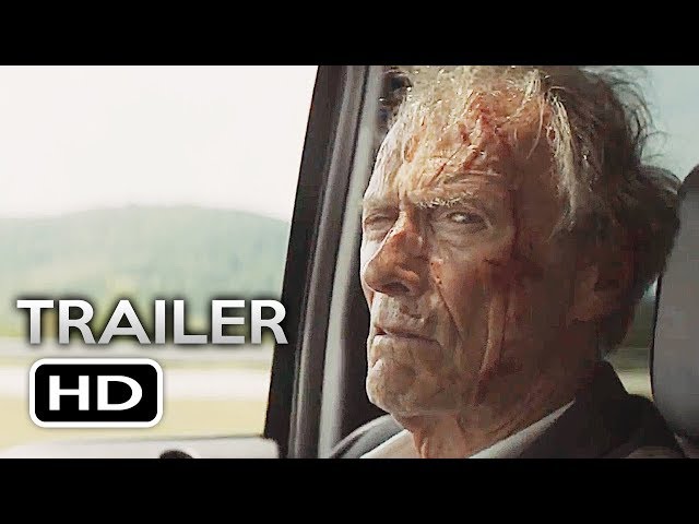 THE MULE Official Trailer (2018) Clint Eastwood, Bradley Cooper Crime Drama Movie HD