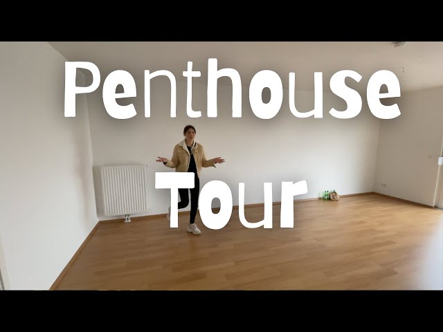 Wir ziehen um! 😍 Penthouse Tour! Unsere Traumwohnung ❤️ Yvonnedilauro