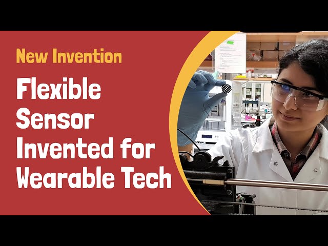 Tough, Flexible sensor invented for wearable tech | Semi Tech
