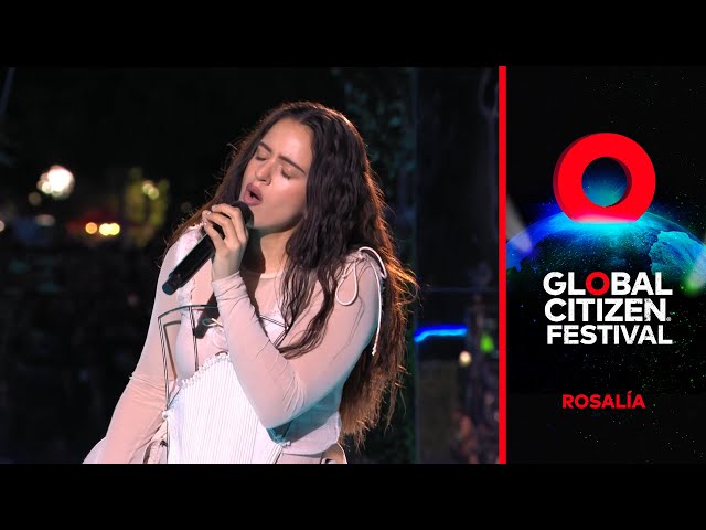 Rosalía Performs 'Candy' | Global Citizen Festival: NYC