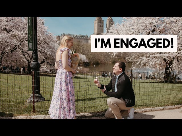 I'M ENGAGED!!! Proposal & Story! 💍