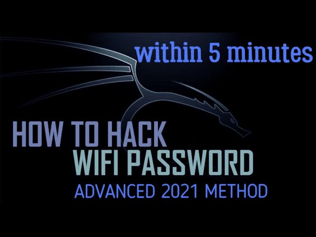 HACK WI FI WPA WPA2 . WITHIN 5 MINUTES