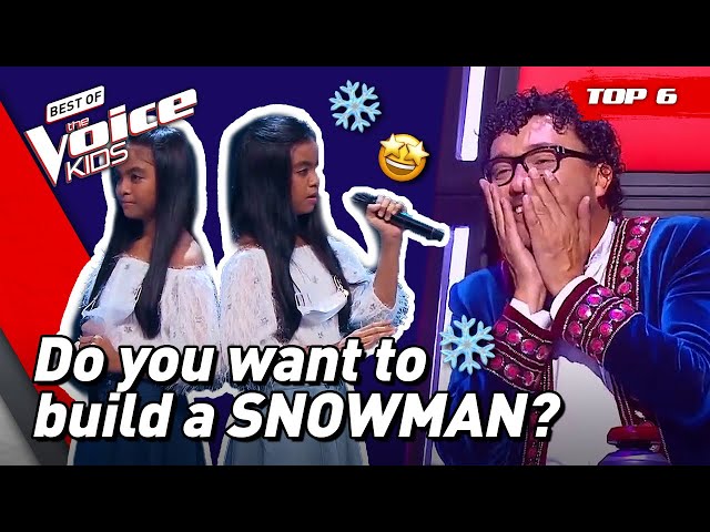 Outstanding FROZEN songs on The Voice Kids! ❄️ | Top 6