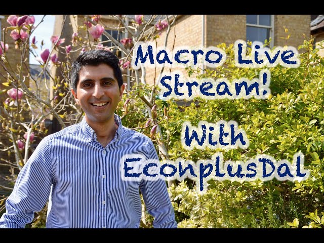 Macro Live Stream with EconplusDal - Perfect for Assessments and Essays!