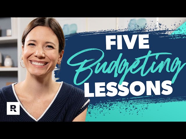 5 Lessons From 15 Years of Budgeting