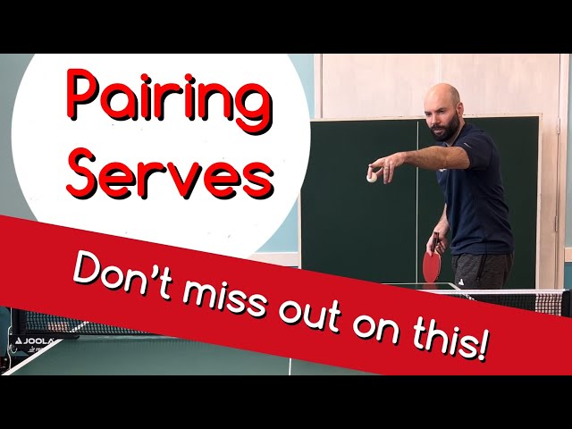 Use these Tactics - WIN more points with your serve