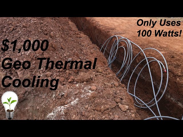 Cheap Geo Thermal Air Conditioning