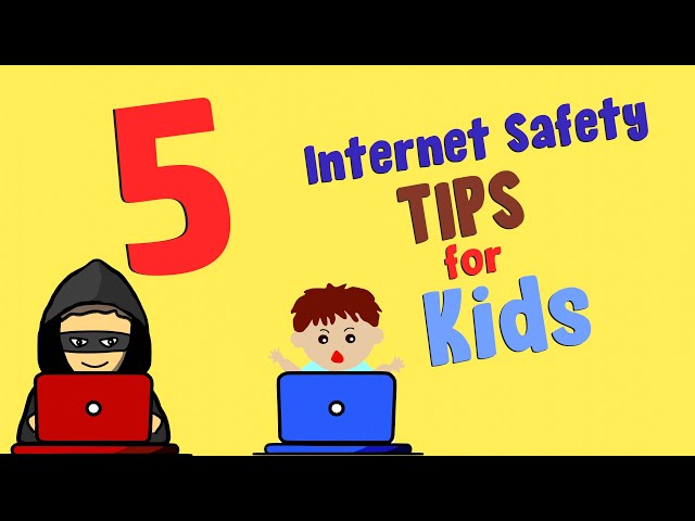 Cyber Security for kids | Internet Safety Tips for Kids | Internet safety for Kids | Internet safety