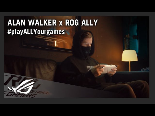 Alan Walker x ROG Ally