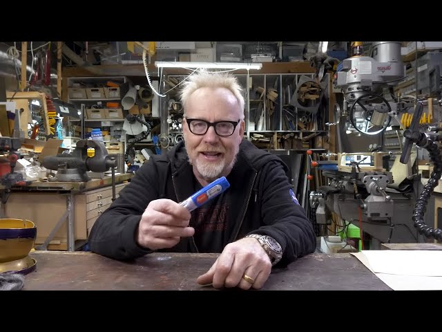 Ask Adam Savage: The Best Way to Store Materials