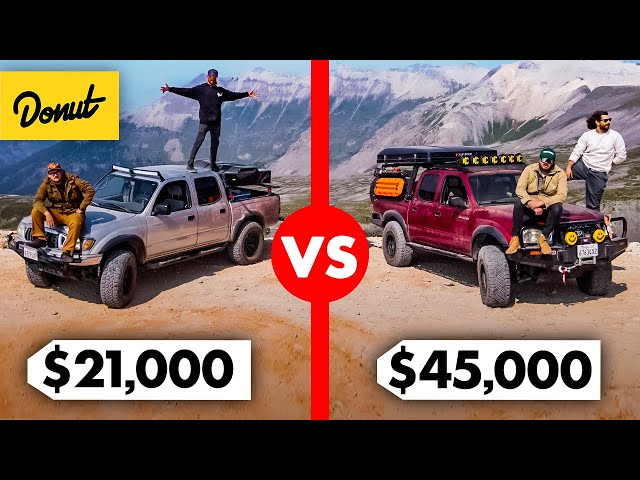 $21,000 vs $45,000 Toyota Tacoma Overland Build - HiLow FINALE!