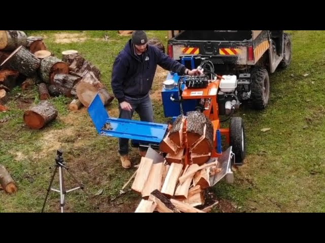 #50 This Log Splitter Pays For Itself in 2 Days