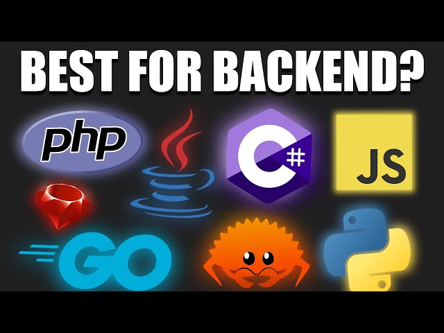 What is the BEST Backend Language For You?