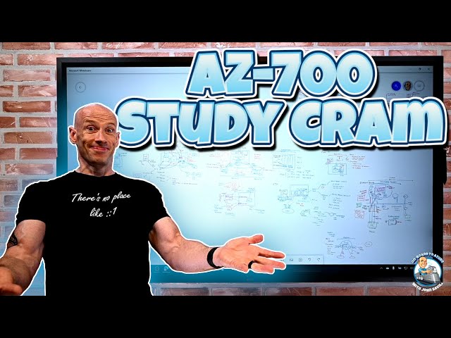 AZ-700 Designing and Implement Azure Networking Study SUPER Guide!