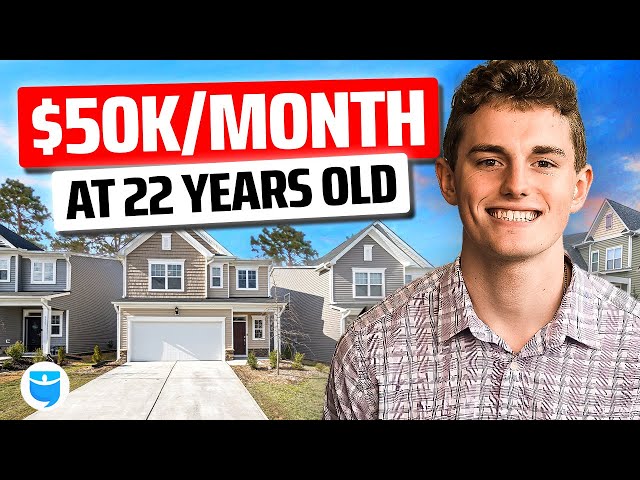 From DoorDash Driver to $1.5M in Real Estate (Making $50K/Month)