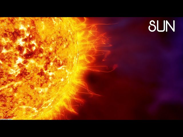 Sun: Close Up View / Symphony Of Our Star - 4K Images