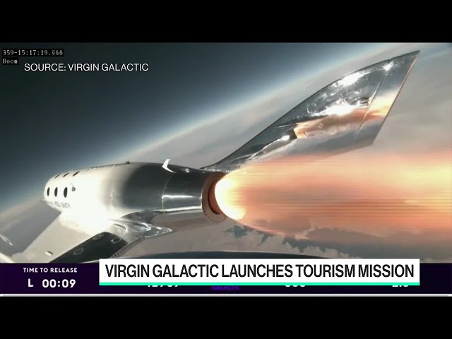 Virgin Galactic Goes to the Edge of Space