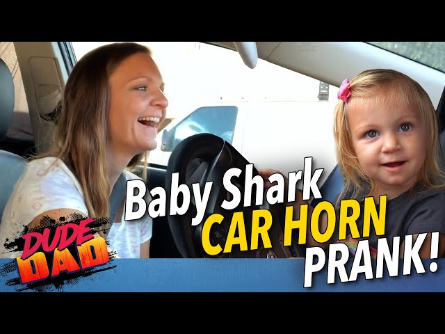 I made her horn play Baby Shark!