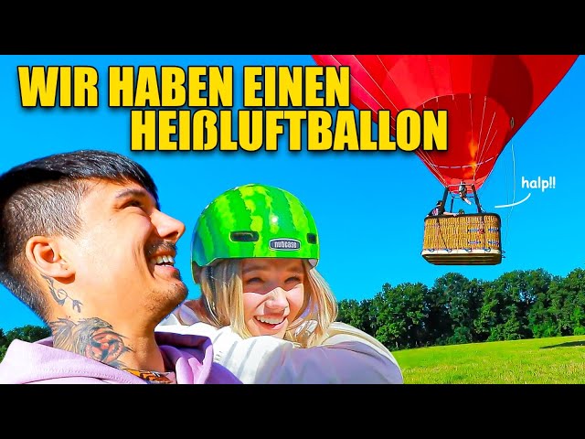 Wir haben einen echten Heißluftballon (ft. Julia Botox)